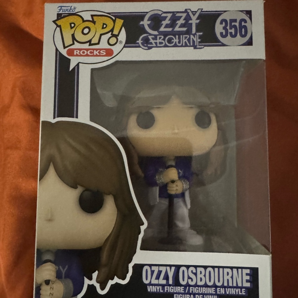 Funko Pop! Ozzy Osbourne in Purple and Black